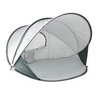 DERYAN Tente de Plage - Pop Up XXL - Abris Anti UV - 2-3 Personnes -Tente Anti UV bébé - Mise en Place en 2 Secondes - avec Sac de Transport