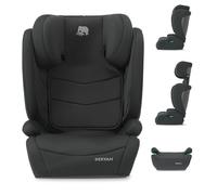 Deryan Rehausseur Voiture Enfant, de 100 à 150 cm (Environ 3,5 à 12 ans 0-36 Kg), Siège Auto groupe 1 2 3, ECE R129, léger, Siège auto bébé, FWF, Noir
