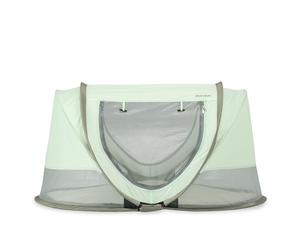 Deryan Scott Lit Parapluie Bébé - pour Depuis la Naissance jusqu'à 3 Ans - Pop Up Tente pour Bébé Montée en 2 Secondes - Moustiquaire et Sac de Voyage Inclus - 120x75x50cm - Vert