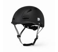 Deryan SM Casque de vélo pour enfant avec coupe profonde (S : 46-54 cm - M : 52-58 cm), designs adaptés aux enfants et espace pour une tresse, pour filles et garçons