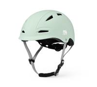 Deryan SM Casque de vélo pour enfant avec coupe profonde (S : 46-54 cm - M : 52-58 cm), designs adaptés aux enfants et espace pour une tresse, pour filles et garçons