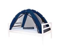 Deryan Tente de Lit - Moustiquaire Lit Double - Tente Lit - Compact et Léger - 200x90x110cm - Moustiquaire Lit & Moustiquaire Voyage avec Sac de Transport - Bleu Marine