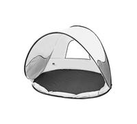 Deryan Tente de Plage Pop Up Mise en Place en 2 Secondes avec Sac de Transport Silver
