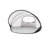 DERYAN Tente de Plage - Pop Up XXL - Abris Anti UV - 2-3 Personnes -Tente Anti UV bébé - Mise en Place en 2 Secondes - avec Sac de Transport