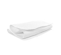 Deryan Welcool Mattress - Protège-matelas Evolution 3D - Protège-matelas - Matelas pour lit de bébé/lit de voyage - Matelas respirant - 120 x 60 cm