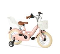 Deryan Zoey Vélo pour Enfant 16 Pouces | Vélo avec Selle et Guidon réglables