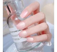 DeryArcle 16pcs Autocollant Ongle Gel UV,Dégradé rose Semi Durci Nail Stickers,UV Nail Art Ongles Autoadhésif,Mode Bandes d'ongles en Gel pour Femmes Filles Nail Bricolage (dégradé rose)