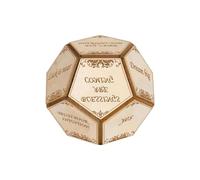 Dés à 12 faces - Dés drôles pour prendre des décisions, démarreur de conversation extraverti | Ajouter une polyvalence ludique, D12 amusant pour les fêtes, les voyages en voiture, les dortoirs univers