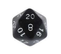 Dés À Effet D20 Pour Jeu De Société, 20 Couleurs Riches, En Acrylique, Numérique