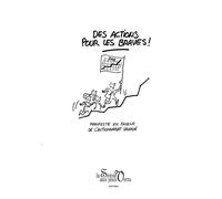 Des actions pour les braves Manifeste en faveur de l'actionnariat salarié - Jean-Philippe Debas - La Sirene Aux Yeux Verts - broché - Etude