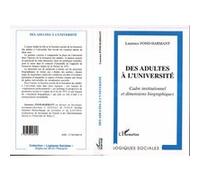 Des adultes à l'université Jocelyn Deloyer (Auteur)
