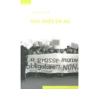 Des âgés en AG - sociologie des organisations de défense de retraités Sociologie des organisations de défense des retraites - Alexandre Lambelet - Antipodes - broché - Essai