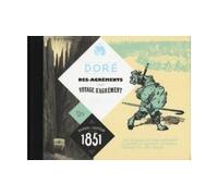 Dés-agréments d'un voyage d'agrément - Gustave Doré - 2024 Eds - relié - Bande dessinée
