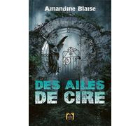 Des Ailes de Cire - Amandine Blaise - La Grande Vague - broché - Roman