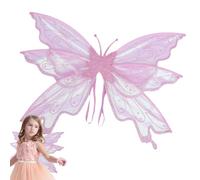 Des Ailes De Fée Scintillantes Pour Les Adultes-robes De Fée-aile De Papillon De Fée, Des Ailes De Fée Pour Adultes Et Des Filles, Des Ailes De Butterfly, Un Costume De Fête D'Halloween-Cosplay