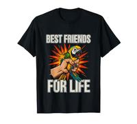 des Amis drôles pour la Vie, Un Perroquet Qui Dit Sarcastique T-Shirt