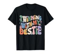 des Amis Font Le jumelage avec Les Filles de My Bestie Spirit Week T-Shirt