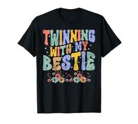 Des amis font le jumelage avec My Bestie Spirit Week Matching Funny T-Shirt