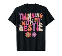 Des amis font le jumelage avec My Bestie Spirit Week Matching Funny T-Shirt