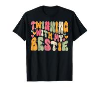 Des amis font le jumelage avec My Bestie Spirit Week Matching Funny T-Shirt