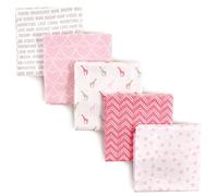 Des amis Luvable « Bagues de couleur » 5 paquets de couvertures de 28 x28 inches Girafe