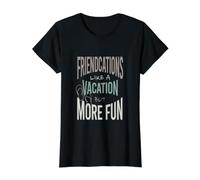 des amitiés comme des Vacances mais Plus Amusantes T-Shirt Graphique avec Valeur