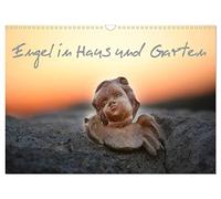 Des anges dans la maison et le jardin, Version française (Calendrier mural 2026 DIN A3 portrait), Calendrier CALVENDO mensuel
