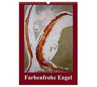 Des anges hauts en couleur, Version française (Calendrier mural 2026 DIN A3 portrait), Calendrier CALVENDO mensuel