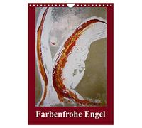 Des anges hauts en couleur, Version française (Calendrier mural 2026 DIN A4 portrait), Calendrier CALVENDO mensuel