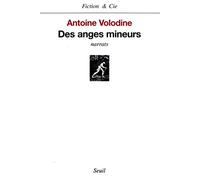 Des anges mineurs. Narrats
