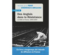 Des anglais dans la résistance Le Soe en France, 1940-1944 - Michael Richard Daniell Foot - Tallandier - Poche - Etude