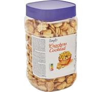 Des apéritifs sans fausse note grâce aux crackers cocktail saveur cocktail SIMPL, la boite de 350g - Lot de 4