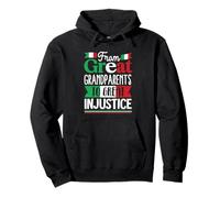 Des arrière-grands-parents à une grande injustice Sweat à Capuche