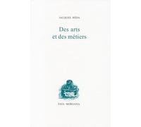 Jacques Réda – Des arts et des métiers – Roman – Broché