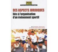 Des aspects juridiques liés à l'organisation d'un événement sportif