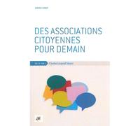 Des Associations Citoyennes Pour Demain - Didier Minot - Mayer Charles Leopold Eds - broché - Essai