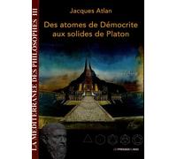 Des atomes de Démocrite aux solides de Platon