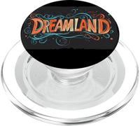 Des aventures au pays des rêves pour un rêve endormi PopSockets PopGrip pour MagSafe