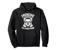 Des baisers drôles pour chiens français Fix Everything French Bulldog Sweat à Capuche