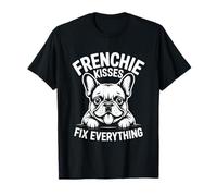 Des baisers drôles pour chiens français Fix Everything French Bulldog T-Shirt