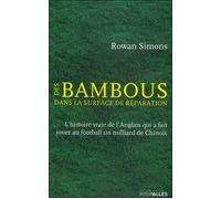 Des Bambous dans la Surface de Reparation Histoire Vrai de l'Anglais qui a Fait... - Rowan Simons - Intervalles - broché - Essai