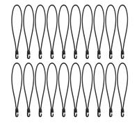 des bandes en caoutchouc avec des crochets, Lot de 20 sangles élastiques avec crochet for vélos, bagages, voiture, porte-bagages, bâche de toit