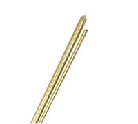 Des barres rondes de bronze, Lot de 5 tiges rondes en laiton H62 0,8-3 mm x 500 mm(2.8x500mm)
