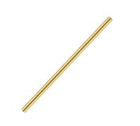 Des barres rondes de bronze, Tige ronde en laiton H59, diamètre 2-12 mm, longueur 50-200 mm, for manche de couteau de bricolage(200mm x 6mm)