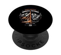des batailles en montée, des victoires en Descente, Une Montagne motivante PopSockets PopGrip Adhésif