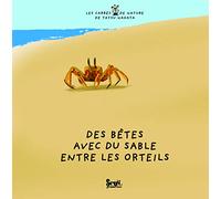 Des bêtes avec du sable entre les orteils: Les carrés de nature de Tatsu Nagata