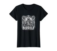 des bêtes Beowulf Tombent Devant Lui | Viking Epic T-Shirt Graphique avec Valeur
