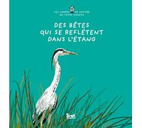 Des Bêtes Qui Se Reflètent Dans L'étang