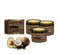 Des beurres de corps pour hommes，Crème hydratante pour le corps des hommes avec de l'huile d'olive，Hydratant avec de l'hydratation et des parfums pour la peau sèche et sensible (3)