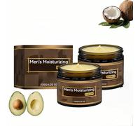 Des beurres de corps pour hommes，Crème hydratante pour le corps des hommes avec de l'huile d'olive，Hydratant avec de l'hydratation et des parfums pour la peau sèche et sensible (2)